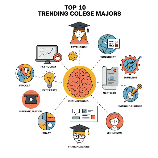 Top 10 các ngành hot hiện nay: Chọn lựa thông minh cho tương lai!