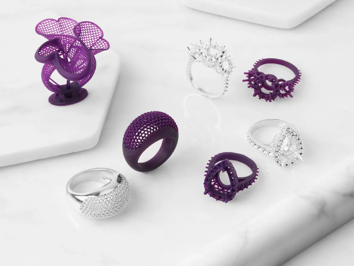 ứng dụng in 3D tạo sáp