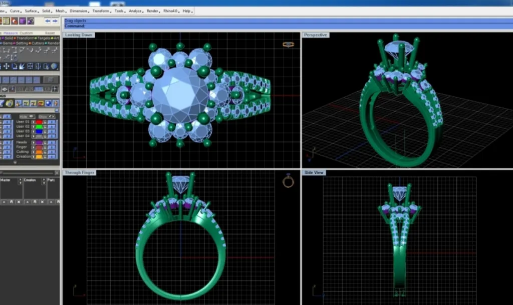 ZBrush Trong Lĩnh Vực Trang Sức