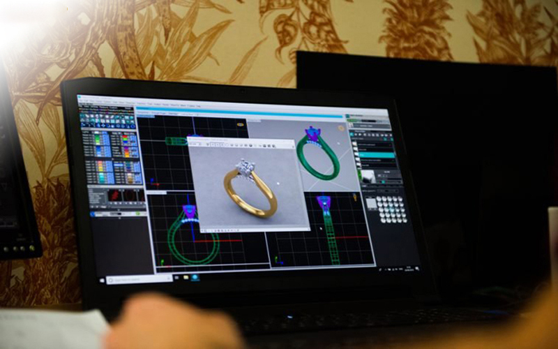 Học thiết kế trang sức 3D bằng phần mềm