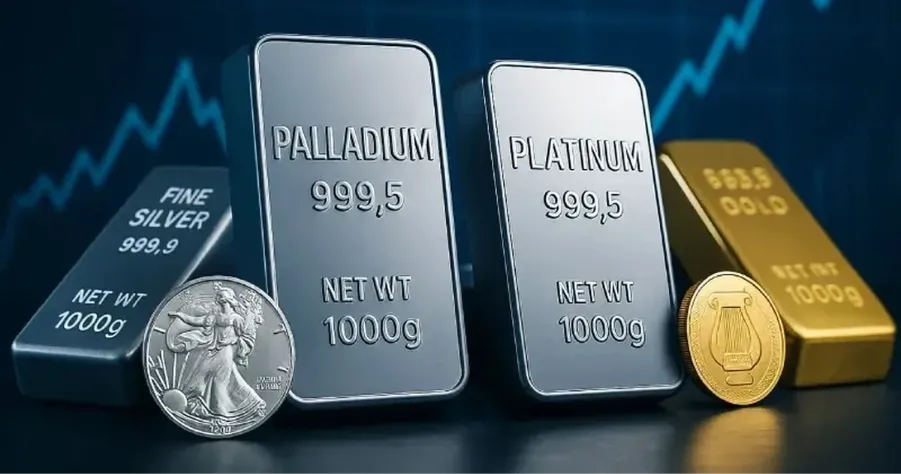 Platinum - bền bỉ và độ tinh khiết cao