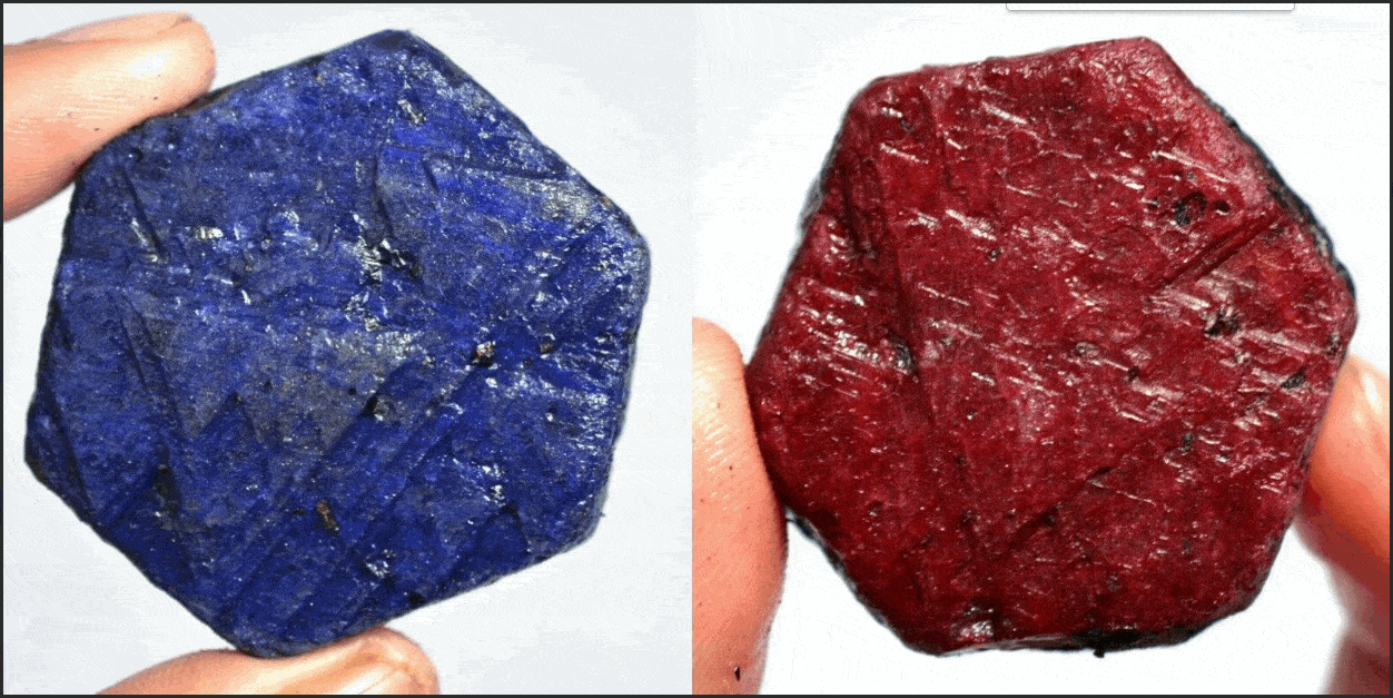 Chế Tác Ruby và Sapphire