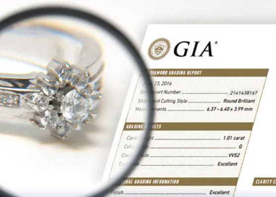 Kiểm định trang sức