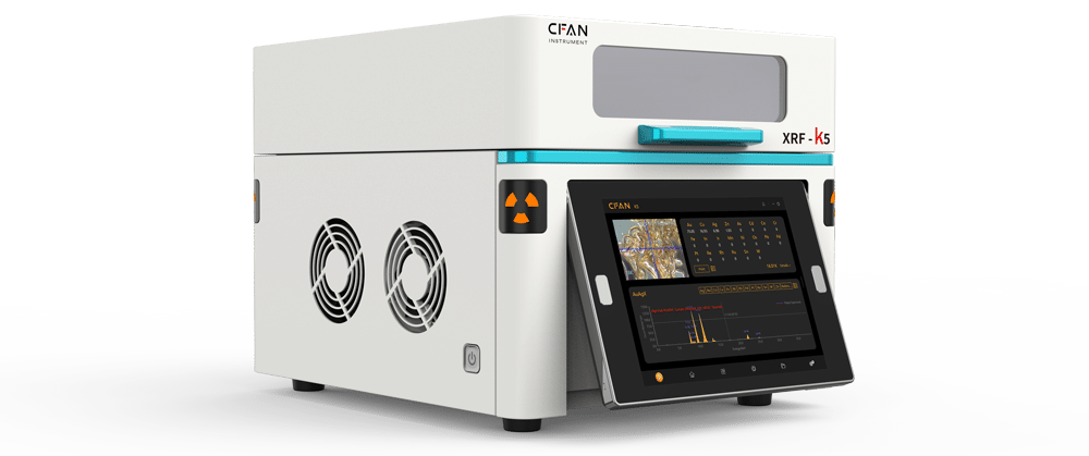 Máy đo Tuổi Vàng, Phân Tích Kim Loại Quý XRF