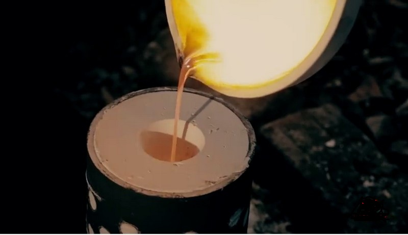 đúc nữ trang trong kim hoàn