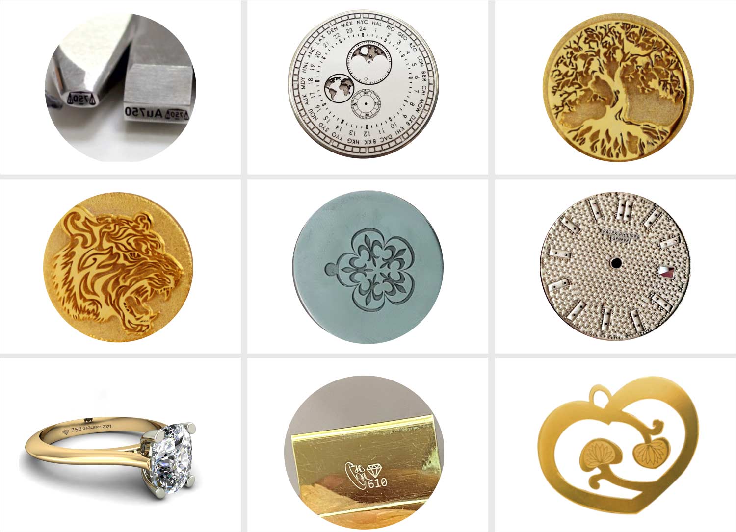 Máy khắc laser trang sức