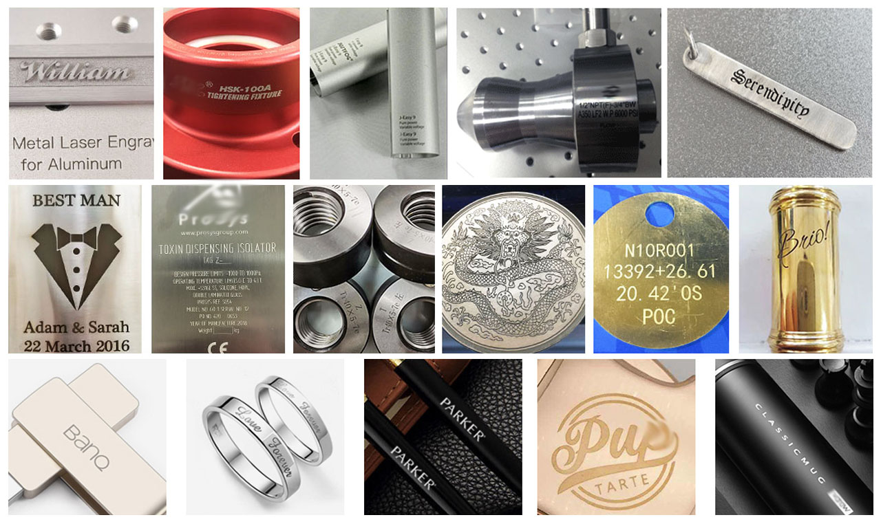 khắc laser kim loại theo yêu cầu