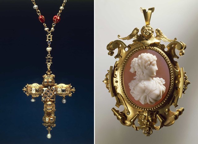 Đồ trang sức Baroque