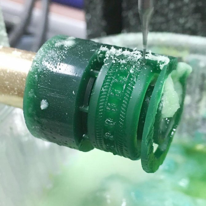 tạo mẫu sáp bằng máy