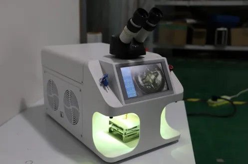 Máy Hàn Laser Trang Sức