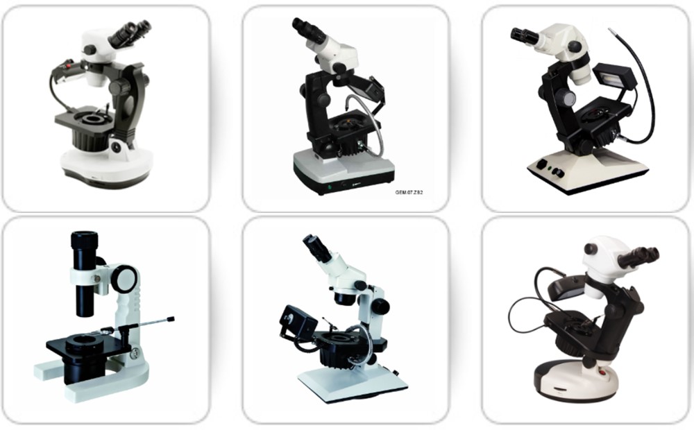 Kính hiển vi soi nổi kiểm tra đá quý