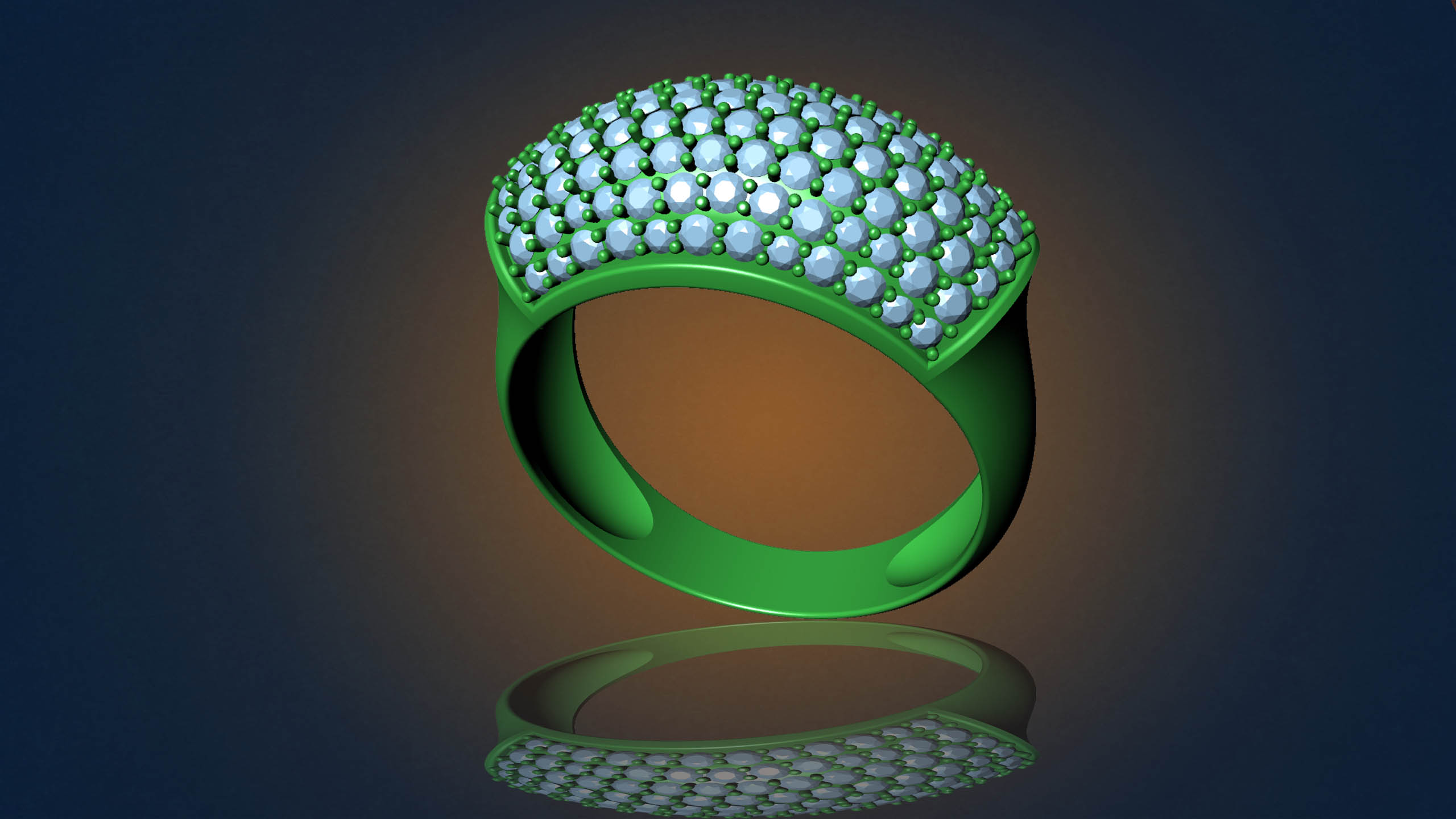 Thiết kế nữ trang 3D – Thiết kế trang sức 3D