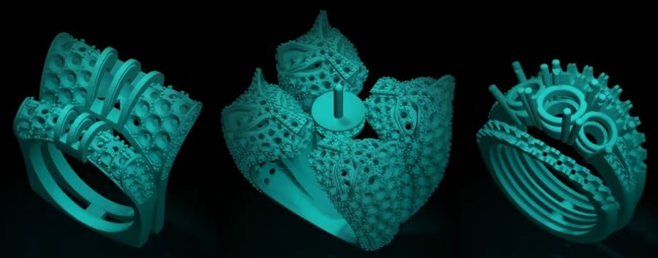 IN 3D trang sức, mỹ nghệ | Việt Machine