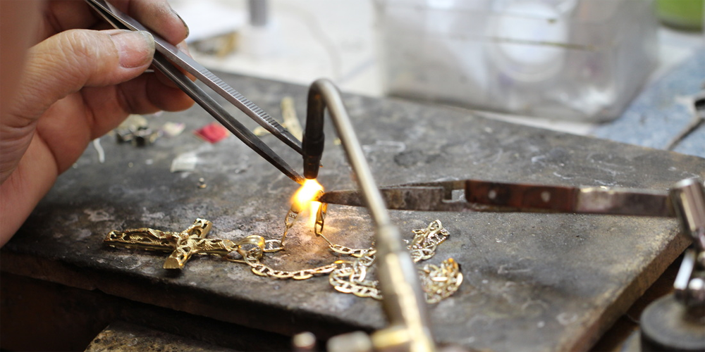 Kỹ thuật hàn trong chế tác trang sức