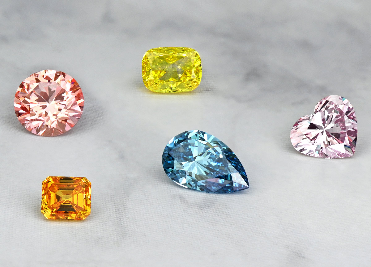 Style Guide: Fancy Colored Diamonds