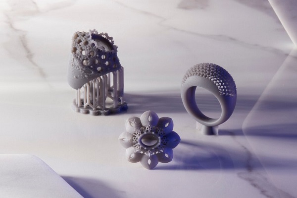 In 3D: lựa chọn hàng đầu trong chế tác trang sức