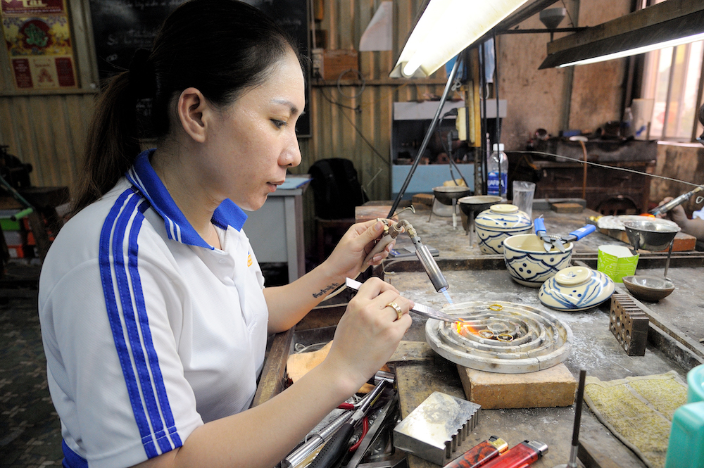 Nghề thợ kim hoàn là gì