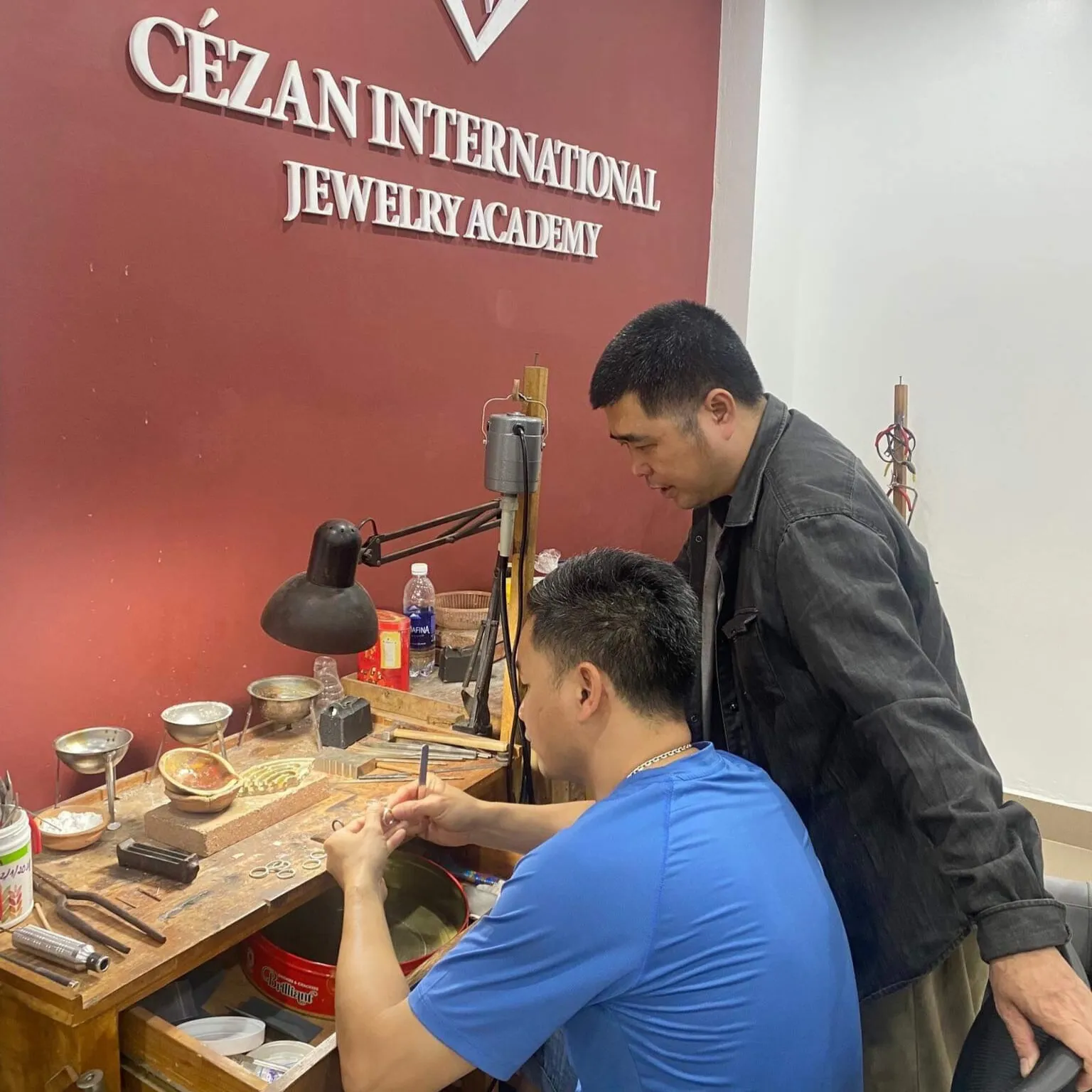 Học viện Trang sức Quốc tế Cézan