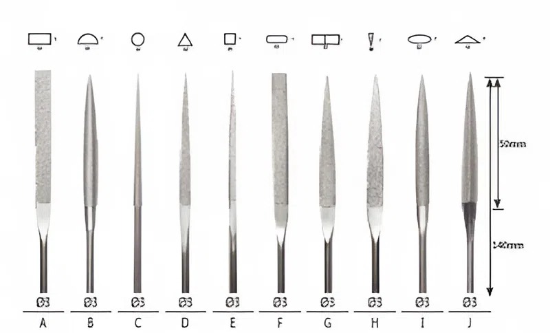 dụng cụ chế tác trang sức