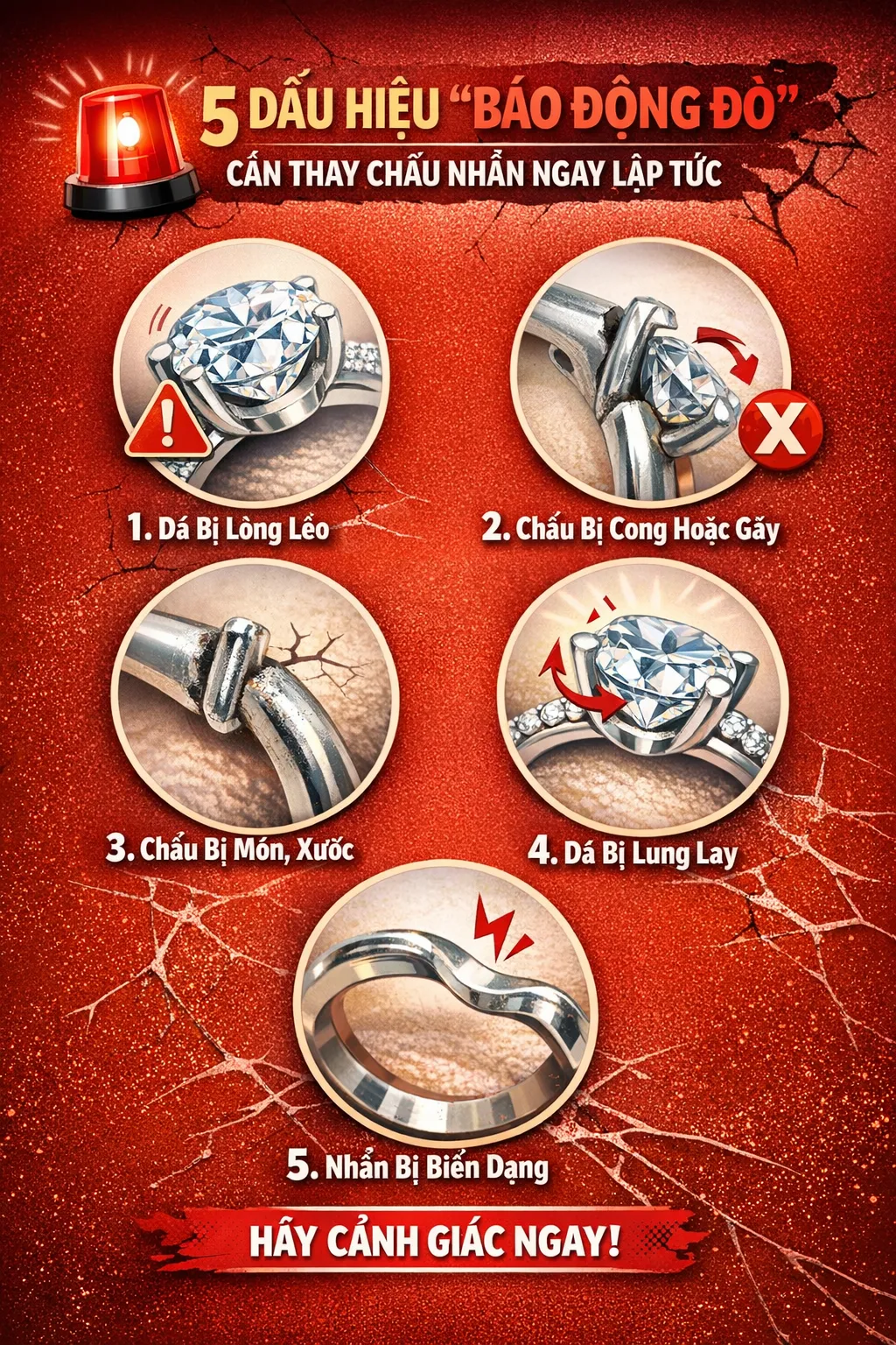 dấu hiệu chấu đá cần thay