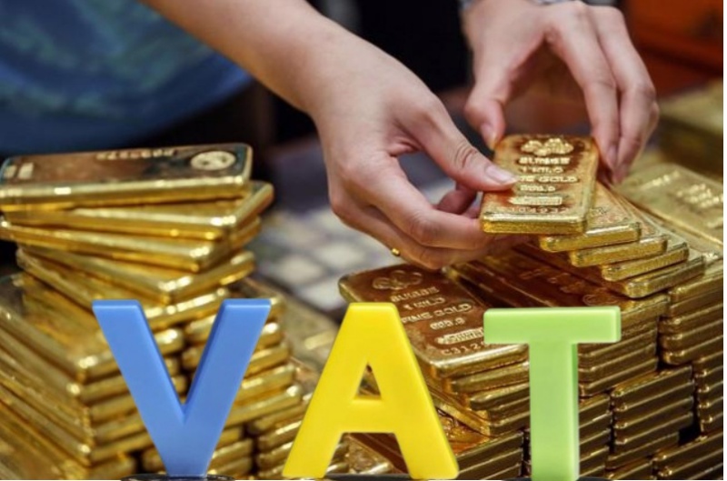 quy định về thuế đối với vàng